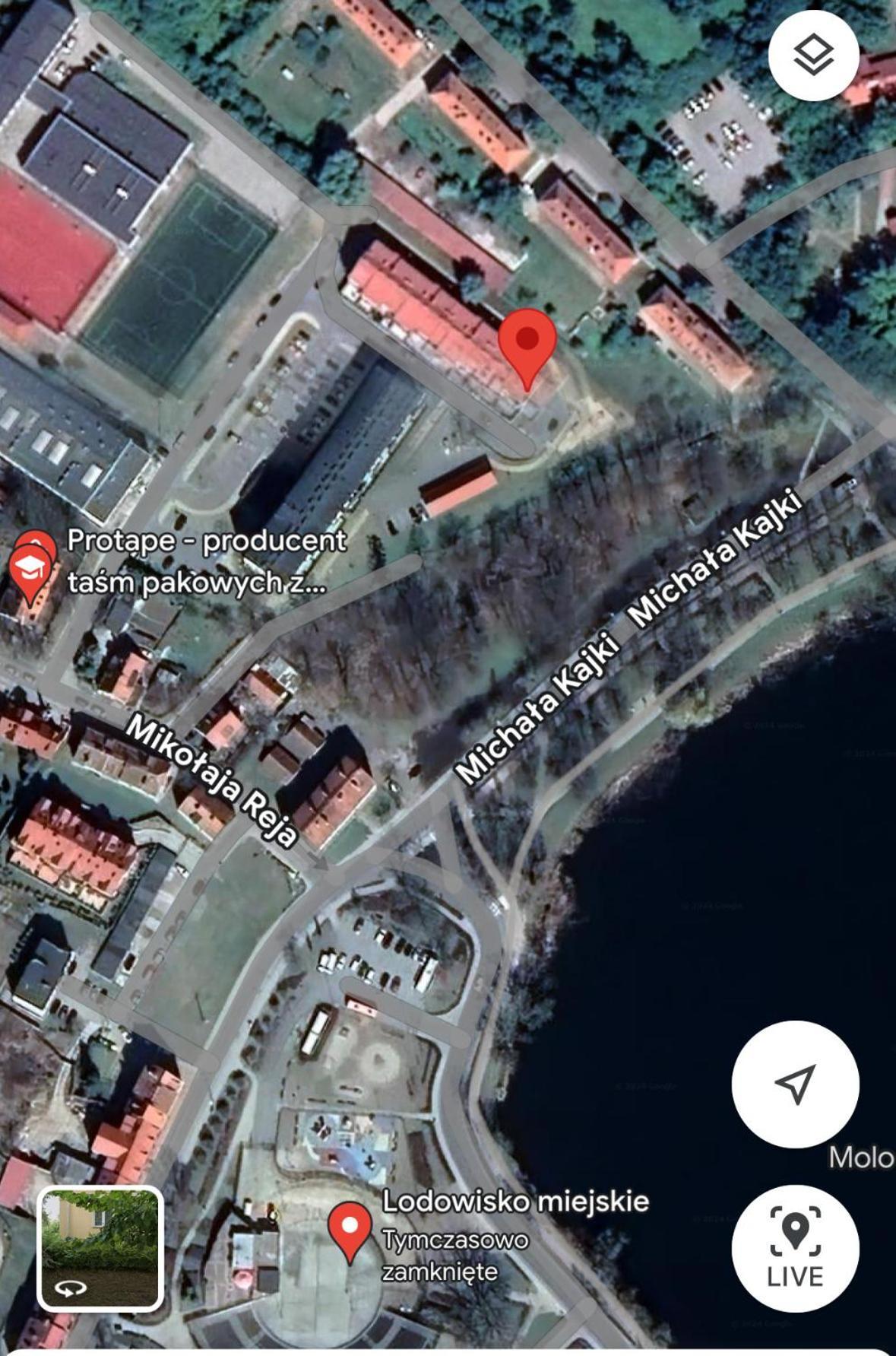 Bozki Apartament Kętrzyn Kültér fotó